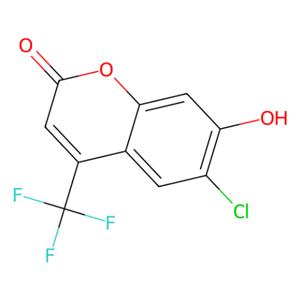aladdin 阿拉丁 C349221 6-氯-7-羟基-4-（三氟甲基）香豆素 119179-66-7 97%