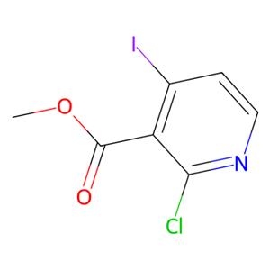 2-氯-4-碘烟碱酸甲酯,2-Chloro-4-iodo-nicotinic acid methyl ester