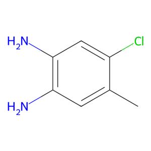 aladdin 阿拉丁 C483286 4-氯-5-甲基苯并-1,2-二胺 63155-04-4 98%