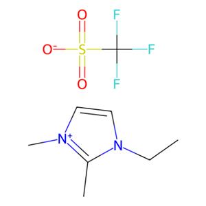 aladdin 阿拉丁 E342191 1-乙基-2,3-二甲基咪唑鎓三氟甲磺酸盐 174899-72-0 98%