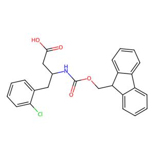 aladdin 阿拉丁 F338318 Fmoc-2-氯-L-β-高苯丙氨酸 270596-37-7 98%