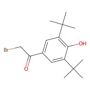 aladdin 阿拉丁 B167293 2-溴-1-[3,5-二(叔丁基)-4-羟基苯基]乙酮 14386-64-2 98%