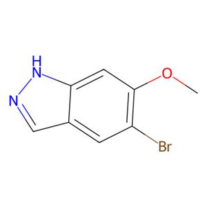 aladdin 阿拉丁 B167488 5-溴-6-甲氧基-1 H -吲唑 152626-78-3 97%