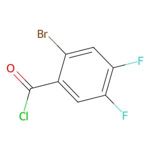 2-溴-4,5-二氟苯甲酰氯,2-Bromo-4,5-difluorobenzoyl chloride