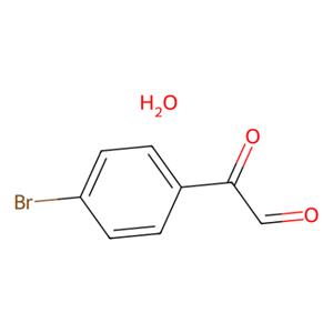 aladdin 阿拉丁 B187187 4-溴苯乙二醛水合物 859775-25-0 96%