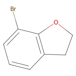aladdin 阿拉丁 B191973 7-溴-2,3-二氢苯并呋喃 206347-30-0 98%
