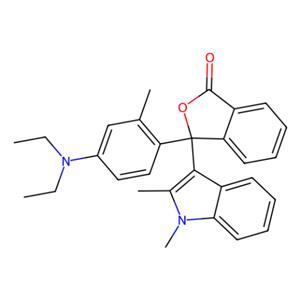 3-(1,2-二甲基-3-吲哚基)-3-[4-(二乙氨基)-2-甲基苯基]苯酞,3-(1,2-Dimethyl-3-indolyl)-3-[4-(diethylamino)-2-methylphenyl]phthalide