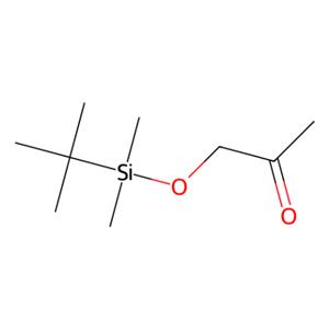 aladdin 阿拉丁 T472611 1-(叔丁基二甲基硅氧基)-2-丙酮 74685-00-0 97%