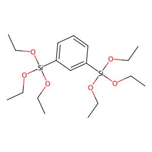 aladdin 阿拉丁 B344721 1,3-双(三乙氧基甲硅烷基)苯 16067-99-5 95%