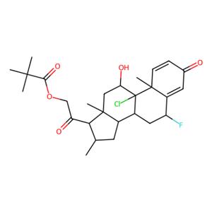 aladdin 阿拉丁 C346588 氯可托龙特戊酸酯 34097-16-0 98%