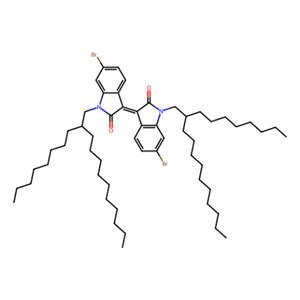 aladdin 阿拉丁 D404240 6,6'-二溴二(2-辛基十二烷基)异靛蓝 1263379-85-6 98%