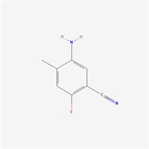 5-氨基-2-氟-4-甲基苯腈,5-Amino-2-fluoro-4-methylbenzonitrile