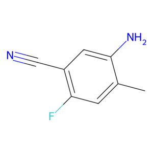 5-氨基-2-氟-4-甲基苯腈,5-Amino-2-fluoro-4-methylbenzonitrile