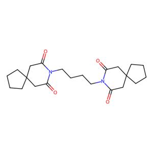 aladdin 阿拉丁 B343135 8,8'-（1,4-丁二基）双-8-氮杂螺[4.5]癸烷-7,9-二酮 257877-44-4 95%