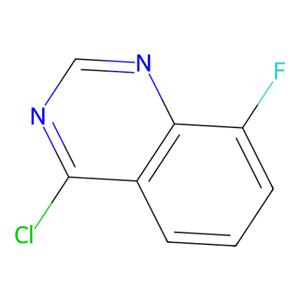 aladdin 阿拉丁 C586748 4-氯-8-氟喹唑啉 124429-27-2 95%