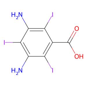 aladdin 阿拉丁 D331611 3,5-二氨基-2,4,6-三碘苯甲酸 5505-16-8 97%