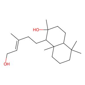 aladdin 阿拉丁 E345210 （E）-赖百当-13-烯-8,15-二醇 10267-31-9 95%