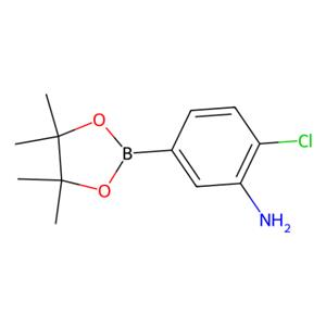 aladdin 阿拉丁 A187011 3-氨基-4-氯苯硼酸频哪酯 850567-56-5 98%