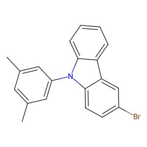 aladdin 阿拉丁 B405309 3-溴-9-(3,5-二甲基苯基)-9H-咔唑 1141017-77-7 98.0%