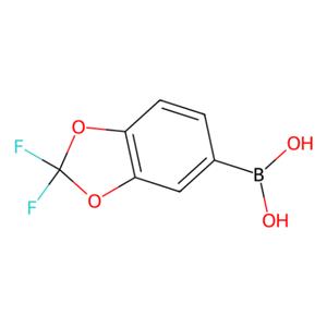 aladdin 阿拉丁 D175356 (2,2-二氟-2H-1,3-苯并二恶唑-5-基)硼酸(含不等量酸酐) 190903-71-0 97%