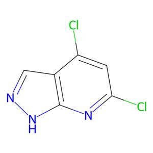 4,6-二氯-1H-吡唑并[3,4-b]吡啶,4,6-Dichloro-1H-pyrazolo[3,4-b]pyridine