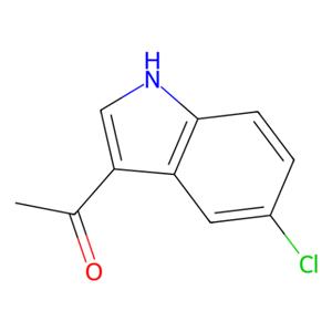 aladdin 阿拉丁 C193713 1-(5-氯-1H-吲哚-3-基)乙酮 51843-24-4 97%
