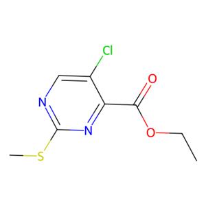 5-氯-2-（甲硫基）嘧啶-4-羧酸乙酯,ethyl 5-chloro-2-(methylthio)pyrimidine-4-carboxylate