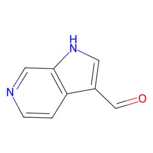 1H-吡咯并[2,3-c]吡啶-3-甲醛,1H-Pyrrolo[2,3-c]pyridine-3-carboxaldehyde