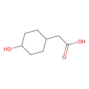 2-(4-羟基环己基)乙酸 (顺反混合物),2-(4-Hydroxycyclohexyl)acetic Acid (cis- and trans- mixture)