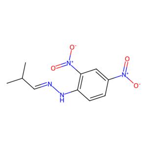 aladdin 阿拉丁 I157640 异丁醛2,4-二硝基苯基腙 2057-82-1 98%