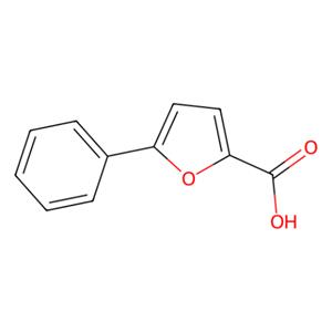 aladdin 阿拉丁 P160278 5-苯基-2-呋喃羧酸 52938-97-3 96%