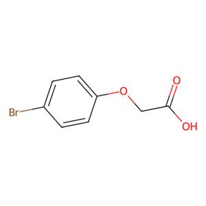 aladdin 阿拉丁 B152378 4-溴代苯氧乙酸 1878-91-7 >98.0%(T)