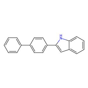 2-(4-联苯基)吲哚,2-(4-Biphenylyl)indole