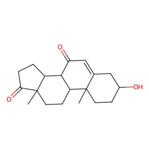 aladdin 阿拉丁 K304013 7-酮基去氢表雄酮 566-19-8 98%