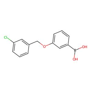 aladdin 阿拉丁 C186936 3-(3′-氯苄氧基)苯基硼酸(含不定量的酸酐) 849062-33-5 96%