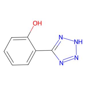 2-（1H-替硝唑-5-基）苯酚,2-(1H-Tetrazol-5-yl)phenol