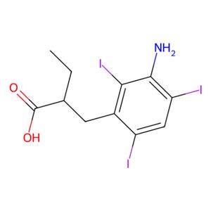 aladdin 阿拉丁 I340871 碘番酸 96-83-3 97%