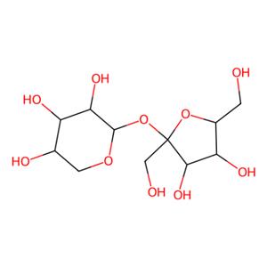 aladdin 阿拉丁 X162985 棉子糖 512-66-3 >98.0%(HPLC)