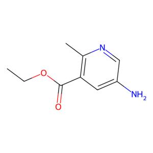 aladdin 阿拉丁 E358673 5-氨基-2-甲基烟酸乙酯 60390-42-3 95%