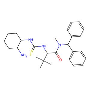 aladdin 阿拉丁 S281615 (2S)-2-[[[[(1S,2S)-2-氨基环己基]氨基]硫代甲基]氨基]-N-(二苯基甲基)-N,3,3-三甲基丁酰胺 1421697-46-2 98%,99% ee