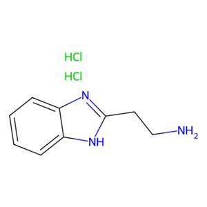 aladdin 阿拉丁 A170419 2-(2-氨乙基)苯并咪唑 二盐酸盐 4499-07-4 97%
