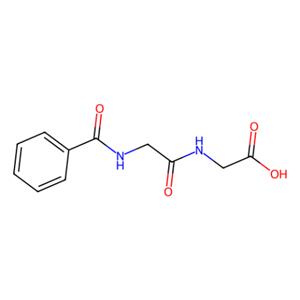 aladdin 阿拉丁 B357031 苯甲酰甘氨酰基氨基乙酸 1145-32-0 98%
