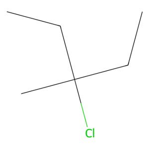 aladdin 阿拉丁 C334524 3-氯-3-甲基戊烷 918-84-3 ≥96%
