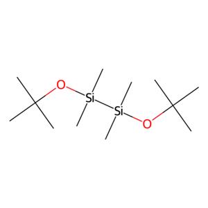 aladdin 阿拉丁 D404325 1,2-二叔丁氧基-1,1,2,2-四甲基乙硅烷 78669-53-1 95%