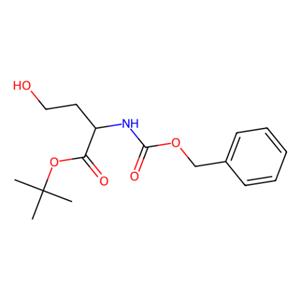 aladdin 阿拉丁 T340204 （2S）-2-[（（苄氧基羰基氨基）]-4-羟基丁酸叔丁酯 78266-81-6 97%