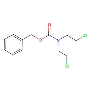 双二氯乙基胺基甲酸苄酯,Benzyl bis(2-chloroethyl)carbamate