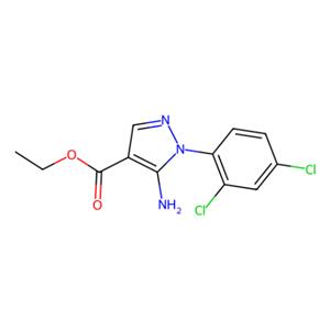 aladdin 阿拉丁 E358486 5-氨基-1-（2,4-二氯苯基）-1H-吡唑-4-羧酸乙酯 83279-66-7 97%