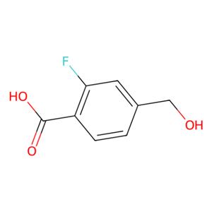 aladdin 阿拉丁 F168590 2-氟-4-(羟甲基)苯甲酸 214554-18-4 97%