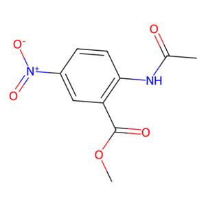 aladdin 阿拉丁 M342066 2-乙酰氨基-5-硝基苯甲酸甲酯 5409-45-0 98%