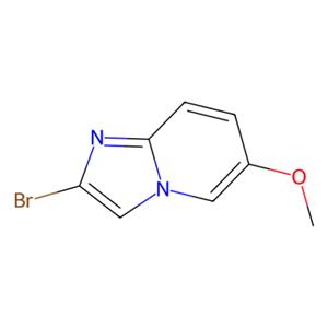 aladdin 阿拉丁 B165607 2-溴-6-甲氧基咪唑[1,2-a] 吡啶 1042141-33-2 97%